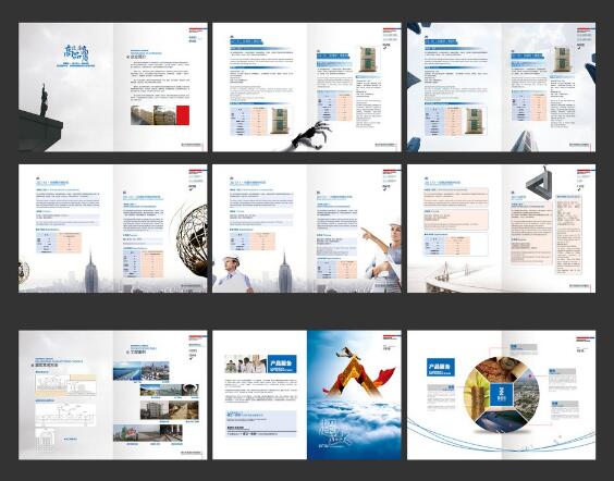 鄭州建材畫冊設(shè)計如何定位？